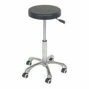 Vestil Ergonomic Work Chair, Adj. Height Stool 19 In - 27 In. ESE-WS-1927